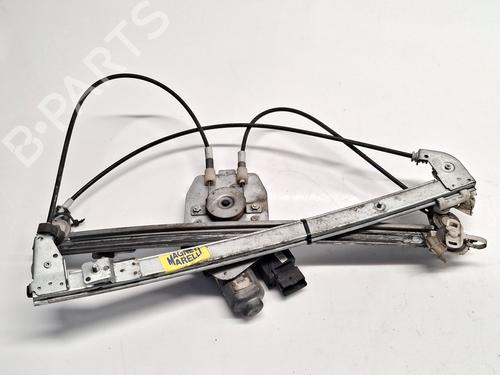 Used Front left window mechanism RENAULT LAGUNA II (BG0/1_) 1.9 dCi (BG0R, BG0E) (100 hp) 28537875
