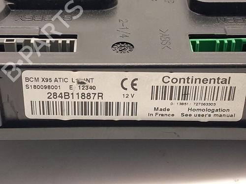 Fuse box RENAULT MEGANE III Hatchback (BZ0/1_, B3_) | BP31192911E1