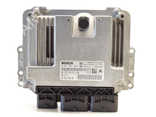 Used Engine control unit (ECU) PEUGEOT 308 I (4A_, 4C_) [2007-2016]  21128924