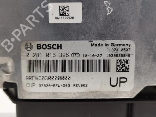 Engine control unit (ECU) HONDA CR-V III (RE_)  | BP16353608M57 