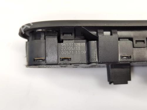 Left front window switch PEUGEOT 307 CC (3B) 2.0 16V | BP16033537I27 
