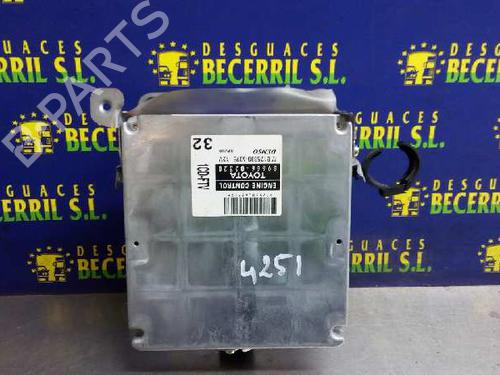 Engine control unit (ECU) TOYOTA COROLLA (_E12_) 2.0 D-4D (CDE120R, CDE120L_) | BP8441959M57