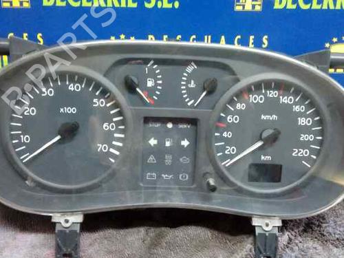 Used Instrument cluster RENAULT CLIO II (BB_, CB_) [1998-2016]  8442157
