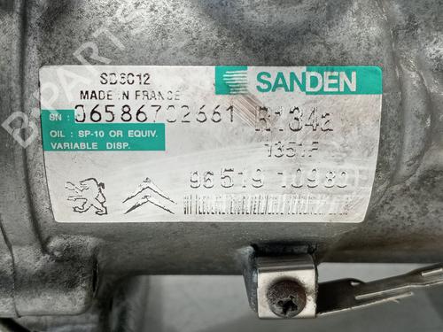 AC compressor CITROËN C4 Coupe (LA_)  | BP28010963M34 