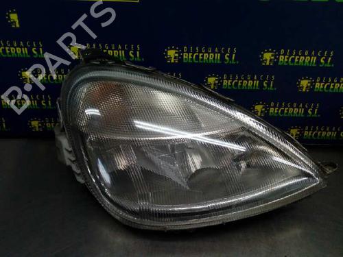 Used Right headlight MERCEDES-BENZ A-CLASS (W168) A 170 CDI (168.008) (90 hp) 8461266