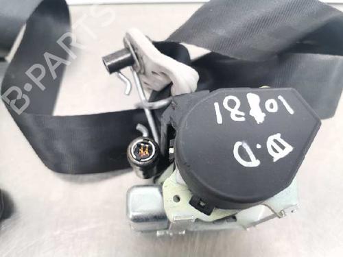 Front right seatbelt PEUGEOT 207 SW (WK_) 1.4 16V | BP8718956I25 