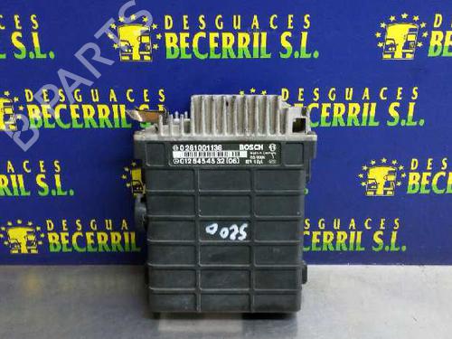 Used Engine control unit (ECU) MERCEDES-BENZ E-CLASS (W124) E 300 Turbo-D (124.133) (147 hp) 8448174