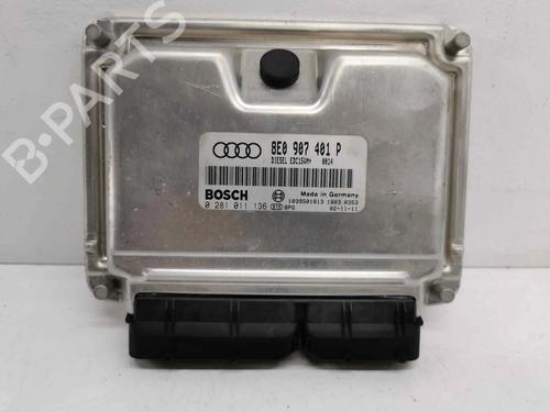 Used Engine control unit (ECU) AUDI A6 C5 (4B2) 2.5 TDI (163 hp) 8480982