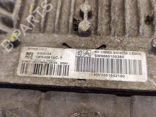 Engine control unit (ECU) PEUGEOT 807 (EB_) 2.0 HDI | BP39903551M57 - Image 2