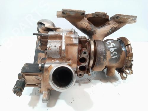 Turbocharger/Supercharger RENAULT GRAND SCÉNIC IV (R9_) 1.3 TCe 115 (R9N9) | BP9712630M71 