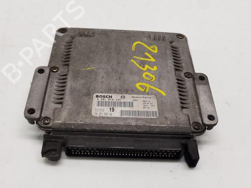 Used Engine control unit (ECU) CITROËN XSARA PICASSO (N68) 2.0 HDi (90 hp) 30385310
