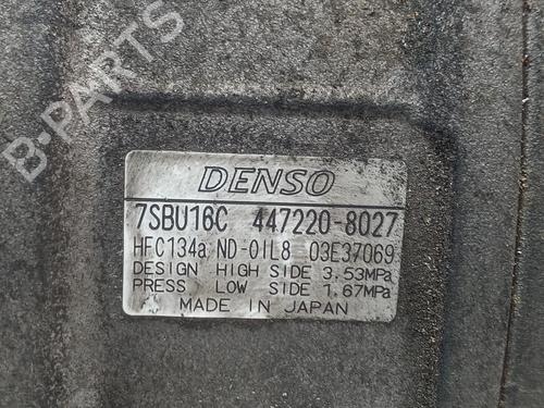 AC compressor BMW 3 (E46) 330 d | BP9765478M34 