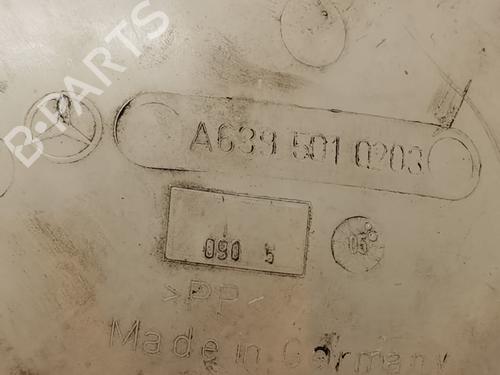 Expansion tank MERCEDES-BENZ VITO / MIXTO Van (W639)  | BP20667751C120