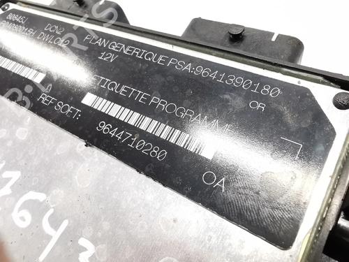 Engine control unit (ECU) PEUGEOT 206 Hatchback (2A/C)  | BP17990923M57 