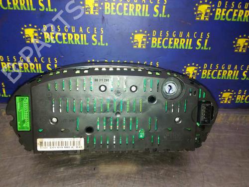 Instrument cluster SKODA FABIA I (6Y2) 1.9 SDI | BP8429370C47 