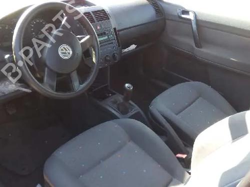 Front left lock VW POLO (9N_, 9A_) 1.4 16V | BP8466018C98 