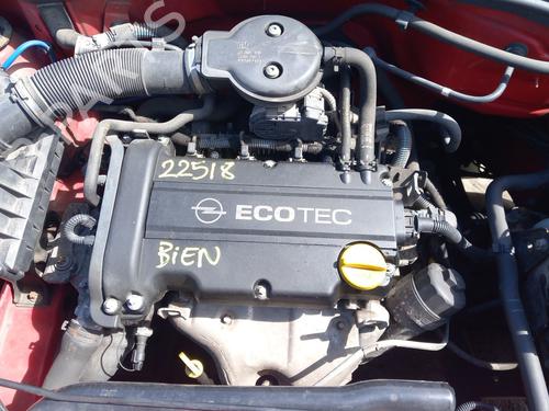 Używane Silnik Silnik OPEL CORSA C (X01) 1.2 (F08, F68) (75 hp) 36840640 36840640