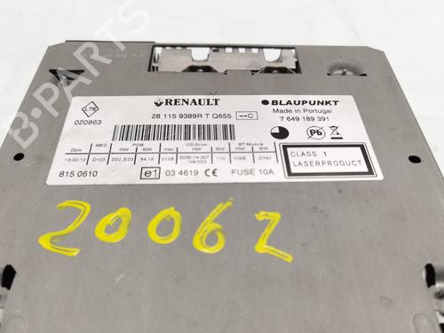 Radio RENAULT MEGANE III Hatchback (BZ0/1_, B3_) 1.5 dCi | BP26460840E6 