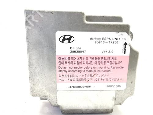 Kollisjonspute styreenhet HYUNDAI MATRIX (FC) 1.6 (90 hp) 28157028