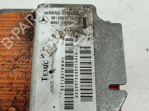 Airbag styreenhed MERCEDES-BENZ E-CLASS (W210)  | BP9661733M53 