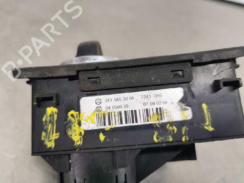 Headlight switch MERCEDES-BENZ E-CLASS (W211) E 320 CDI (211.026) | BP8465024I24 