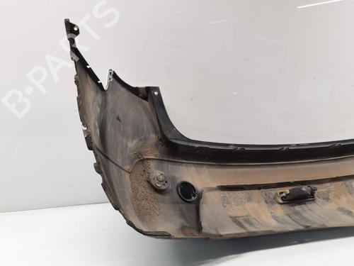 Rear bumper NISSAN QASHQAI I (J10, NJ10) 2.0 dCi All-wheel Drive | BP29834937C8