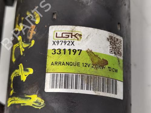 Startmotor FIAT MULTIPLA (186_) 1.9 JTD 110 | BP19434316M8 