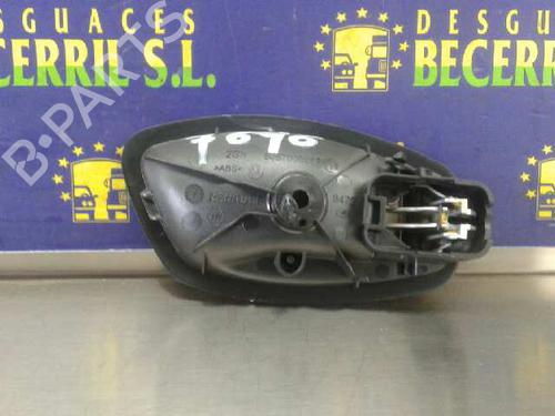 Rear left interior door handle RENAULT LAGUNA III (BT0/1) 2.0 dCi (BT01, BT08, BT09, BT0E, BT0K, BT12, BT1C, BT1D,... | BP8456084I15 