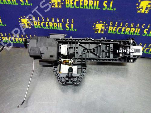 Front left exterior door handle MERCEDES-BENZ B-CLASS Sports Tourer (W246, W242) B 180 CDI / d (246.212) | BP8443925C128