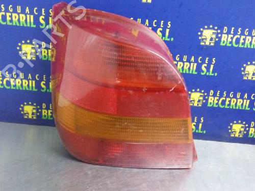 Used Left taillight FORD FIESTA III (GFJ) [1989-1997]  8437733