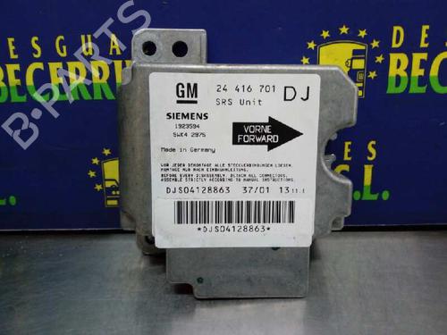Used ECU airbags OPEL VECTRA B (J96) [1995-2004]  8442875