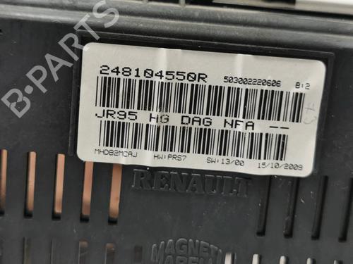 Instrument cluster RENAULT SCÉNIC III (JZ0/1_) 2.0 dCi (JZ0Y, JZ26) | BP10652021C47 