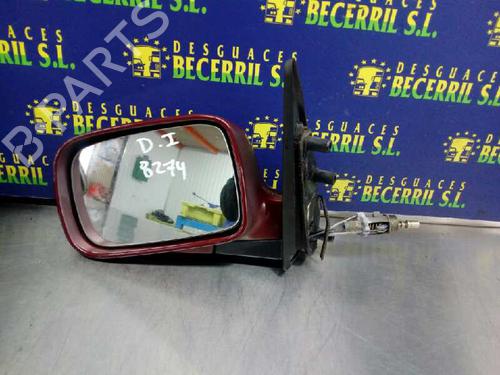 Used Left mirror SKODA FELICIA II (6U1) 1.6 (75 hp) 8458081