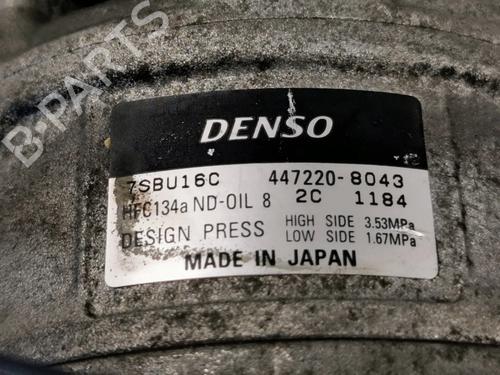 AC compressor SAAB 9-5 (YS3E) 3.0 TiD | BP15550381M34 