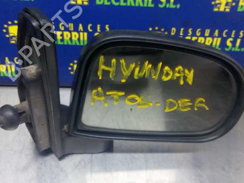 Used Right mirror HYUNDAI ATOS (MX) [1997-2015]  8437843