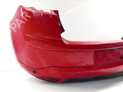 Rear bumper CITROËN C4 Coupe (LA_) 1.6 HDi | BP27858138C8 