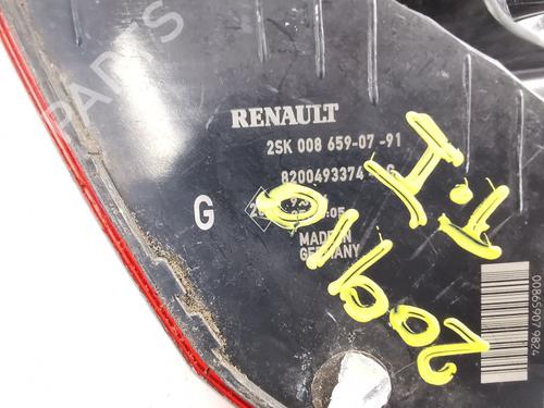 Left taillight RENAULT KANGOO (KC0/1_) D 65 1.9 (KC0E, KC02, KC0J, KC0N) | BP29309957C34 