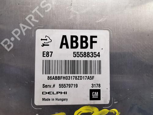 Engine control unit (ECU) OPEL ASTRA J (P10)  | BP28002549M57 