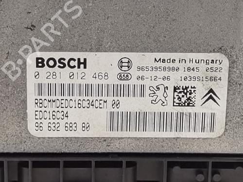 Engine control unit (ECU) CITROËN XSARA PICASSO (N68) 1.6 HDi | BP20667075M57 