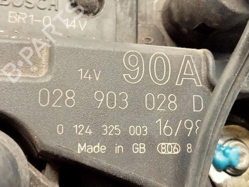 Alternator VW GOLF IV (1J1)  | BP27569119M7 
