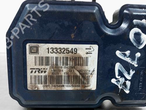 ABS pump OPEL INSIGNIA A (G09) 2.0 CDTI (68) | BP8466986M43 