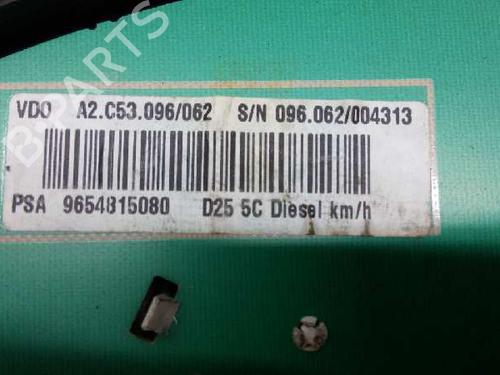 Instrument cluster PEUGEOT 4007 (VU_, VV_) 2.2 HDi | BP8435841C47 