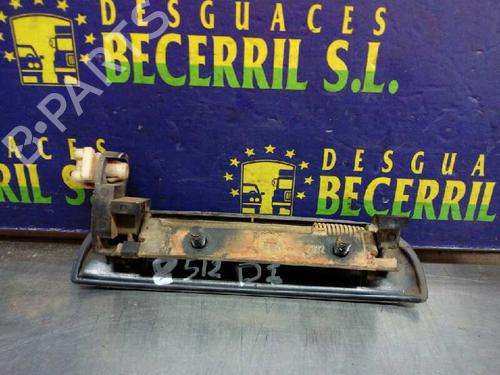 Front left exterior door handle MAZDA B-SERIE (UN)  | BP8460242C128 
