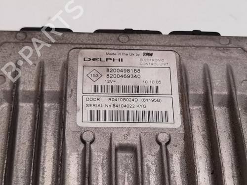 Engine control unit (ECU) RENAULT MEGANE II (BM0/1_, CM0/1_) 1.5 dCi (BM02, BM13, BM2A, CM02, CM13) | BP29574151M57 