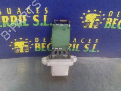 Used Heater resistor FORD FIESTA V (JH_, JD_) 1.4 TDCi (68 hp) 11653334