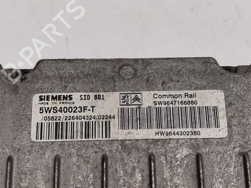 Engine control unit (ECU) CITROËN XSARA (N1) 2.0 HDi 90 | BP29606929M57 