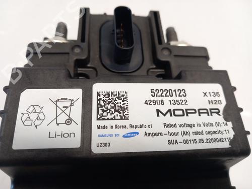 Battery FIAT 500 (312_) 1.0 Mild Hybrid (312.AYD1B) | BP35787543E11 - Image 4