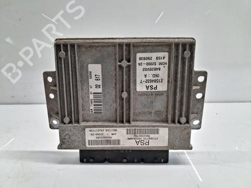 Used Engine control unit (ECU) Engine control unit (ECU) PEUGEOT 206 Hatchback (2A/C) 1.4 i (75 hp) 33127279 33127279