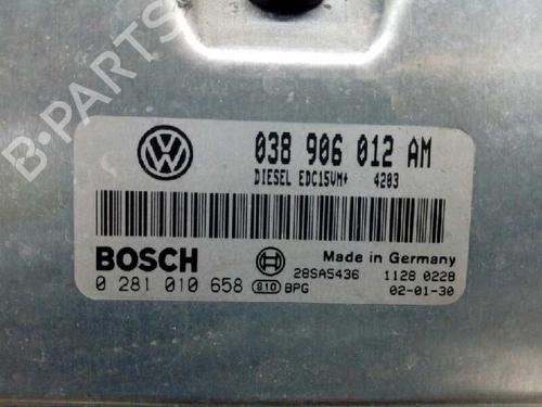 Engine control unit (ECU) VW POLO (9N_, 9A_) 1.9 SDI | BP8460937M57 