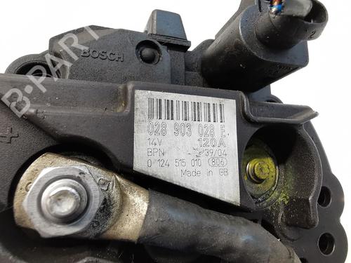 Alternator VW POLO IV (9N_, 9A_)  | BP28566818M7 